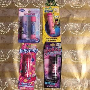 New In Boxes Lip Balms Variety Bundle